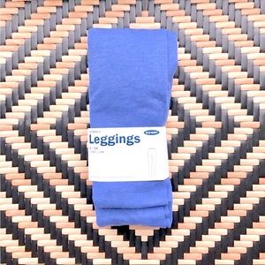 New Heathered Horizon Blue Jersey Knit Pull-On Women’s Old Navy Leggings Small